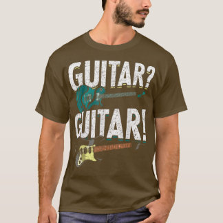 Guitar Player Rock musik Guitarist Musician Funny T Shirt