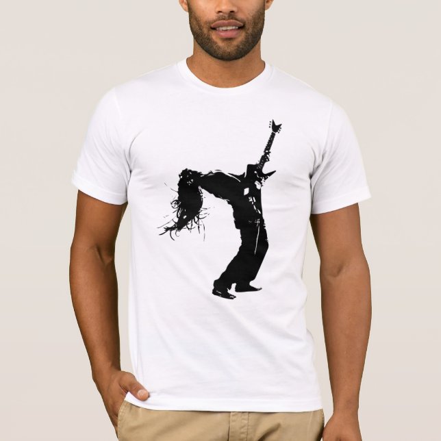 Guitar Player T Shirt (Framsida)