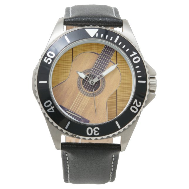 Guitar Players Armbandsur (Framsida)