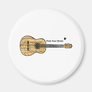 Guitar: Plocka din hjärna Magnet