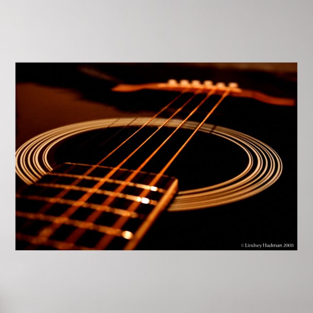 Guitar Poster (Framsidan)