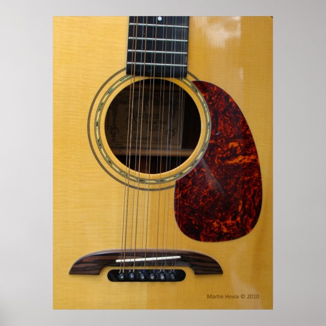Guitar Poster (Framsidan)