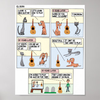 Guitar Poster