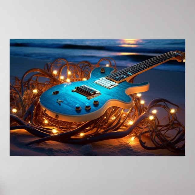 Guitar Poster (Framsidan)