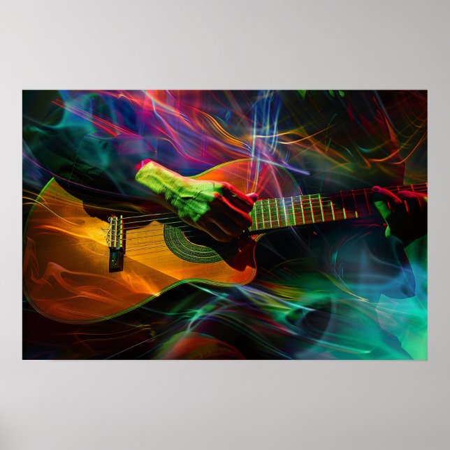 Guitar Poster (Framsidan)
