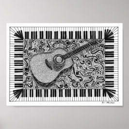 Guitar Poster