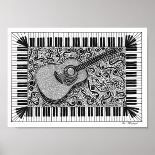 Guitar Poster