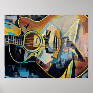 Guitar Poster