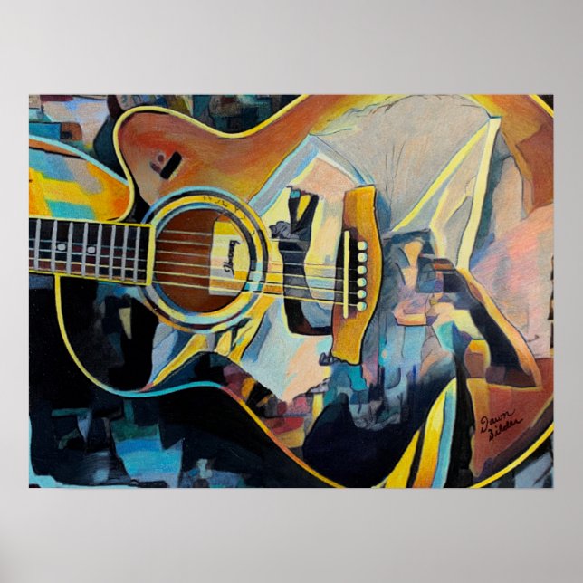 Guitar Poster (Framsidan)