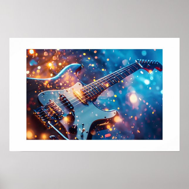 Guitar Poster (Framsidan)