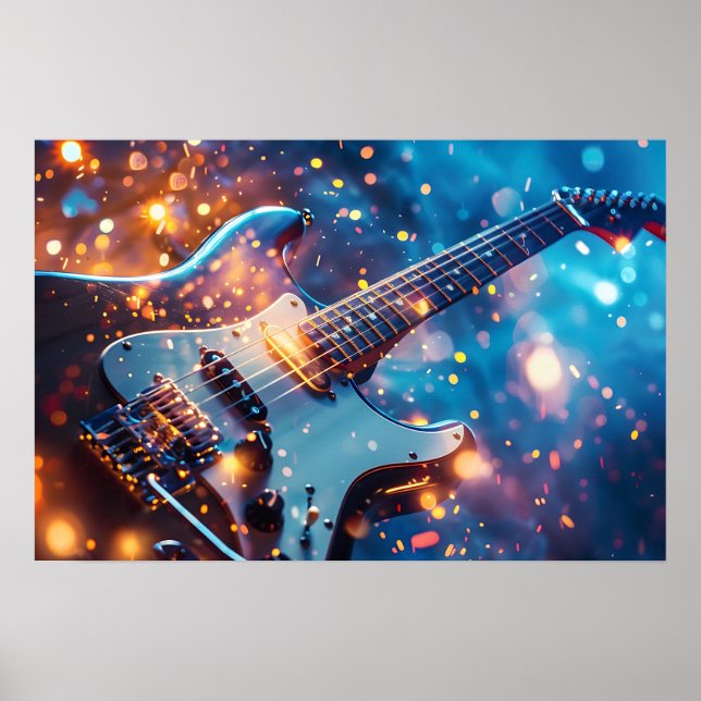 Guitar Poster (Framsidan)