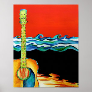 Guitar Poster
