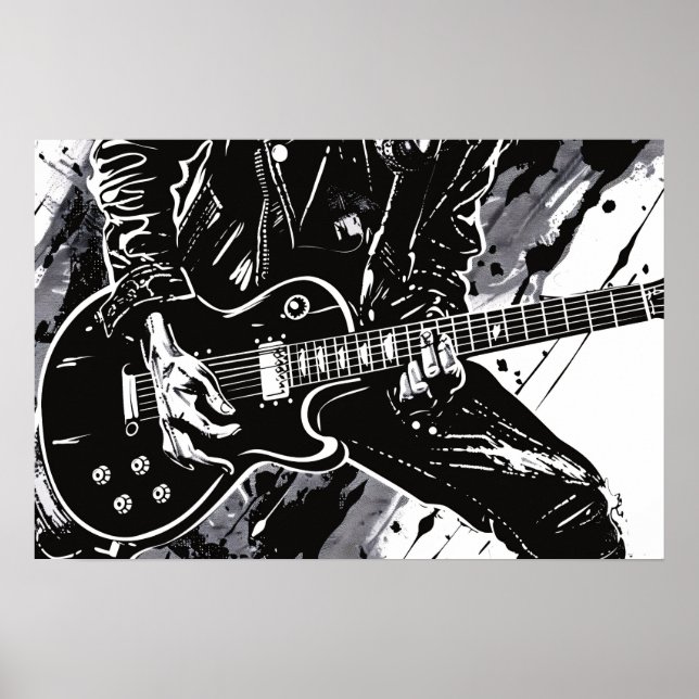 Guitar Poster (Framsidan)