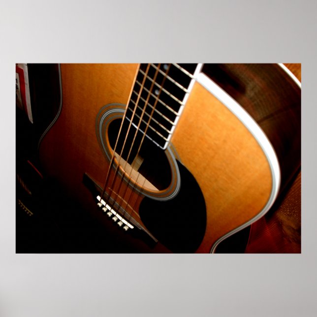 Guitar Poster (Framsidan)