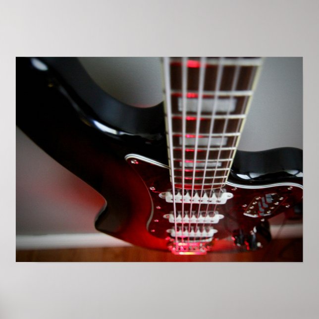 Guitar Poster (Framsidan)