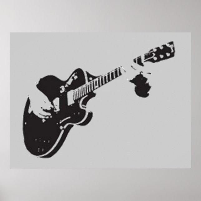 Guitar - poster (Framsidan)