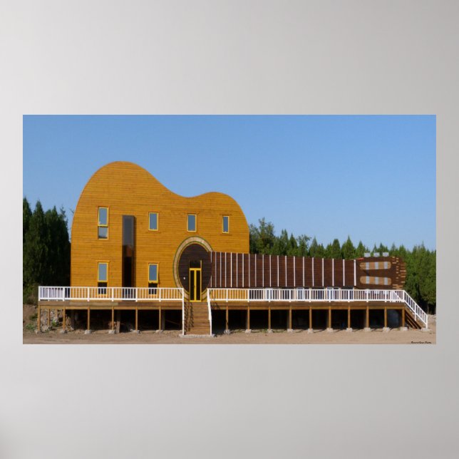 Guitar Poster (Framsidan)