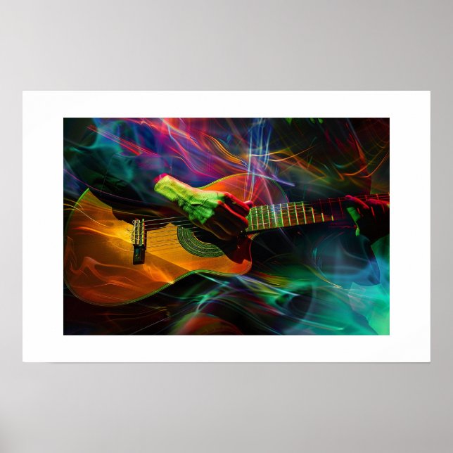 Guitar Poster (Framsidan)