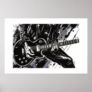 Guitar Poster