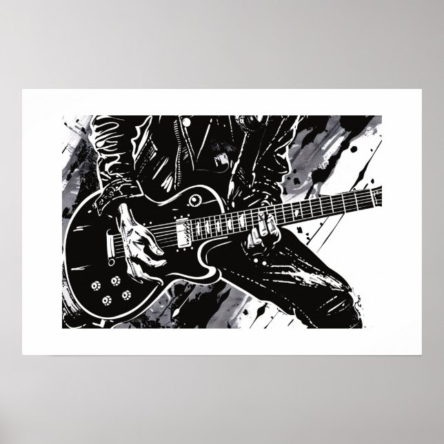 Guitar Poster (Framsidan)
