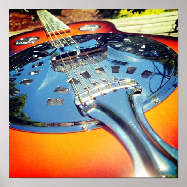 Guitar Poster (Framsidan)