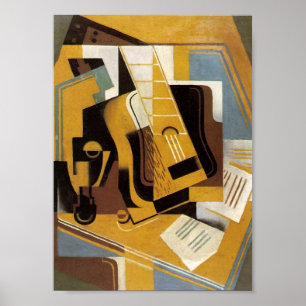 Guitar-Poster Poster