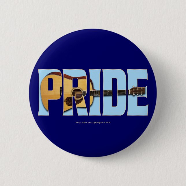 Guitar-Pride Knapp (Framsida)