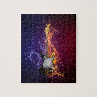 Guitar Puzzle Pussel