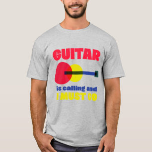 Guitar ringer för manar från Guitar Shirt T