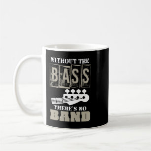 Guitar Rock musik-bandets bas 88 Music Guitarist Kaffemugg