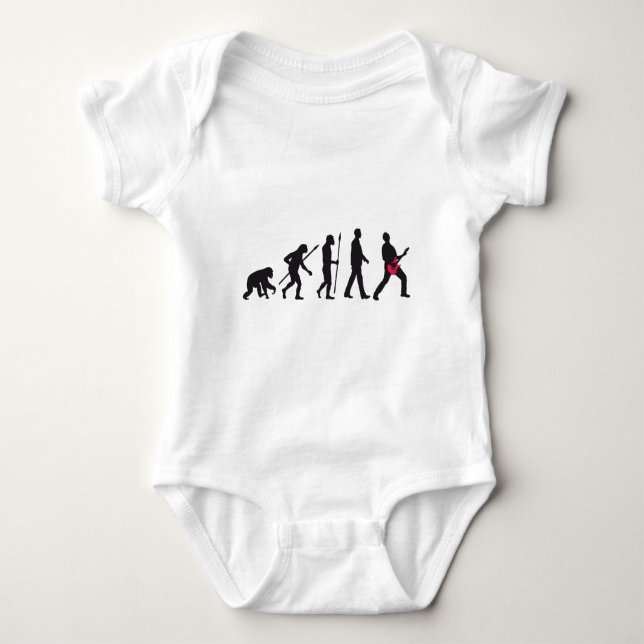 guitar rocker tee shirt (Framsida)