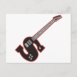 Guitar S Vykort