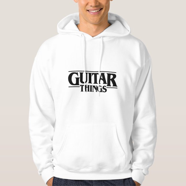 Guitar Sak hoodie (Framsida)