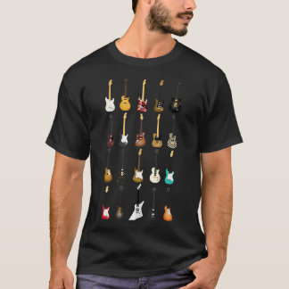 Guitar-samling T Shirt