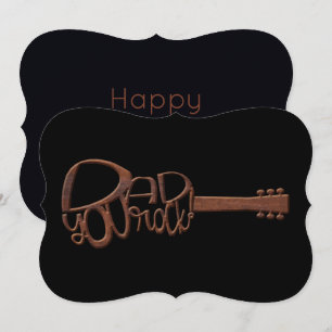 Guitar Shape Pappa You Sten