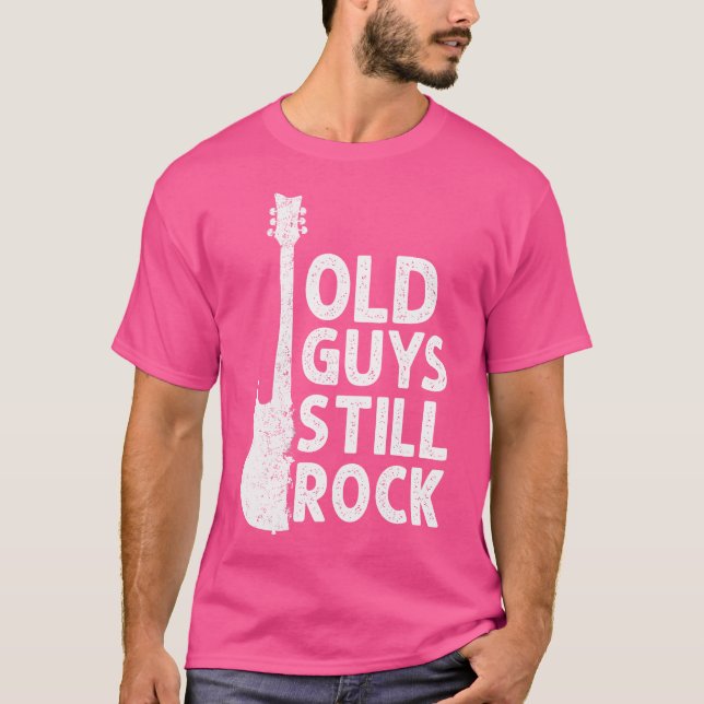Guitar Shirt För manar Women Guitar Player Gift fö T (Framsida)