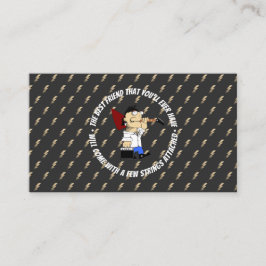 Guitar Shop Luthier Sales Anpassningsbar Reparatio Visitkort