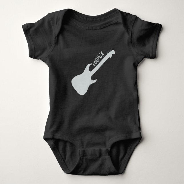 Guitar Silhouette Tee (Framsida)