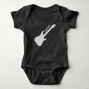 Guitar Silhouette Tee Shirt
