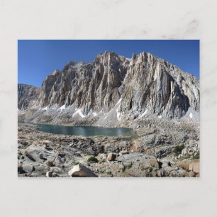 Guitar Sjö och Mt Whitney - John Muir Trail Vykort