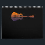 Guitar Sjö Shadow Kärlek Guitar Gift Music Älskare Kalender<br><div class="desc">Guitar Sjö Shadow Kärlek Guitar Gift Music Älskare ,  Gift for Guitarists ,  julafton Guitar Älskare!</div>