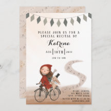 Guitar-skäl - inbjudan