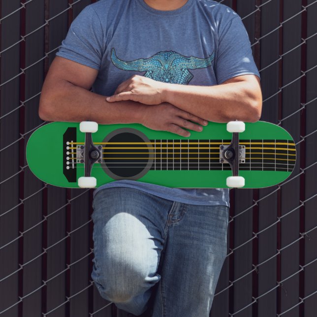 Guitar Skateboard (Utomhus 3)