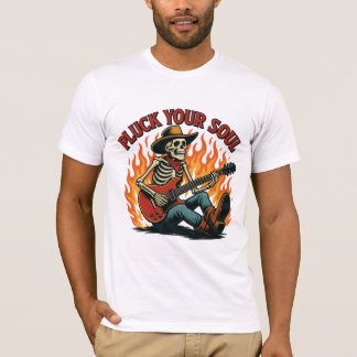 Guitar Skeleton T Shirt