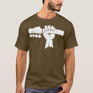 Guitar-skjorta, gitarr t-skjorta, gitarr t-skjorta t shirt