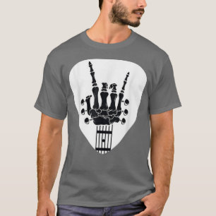 Guitar-skjorta, gitarr t-skjorta, gitarr t-skjorta t shirt