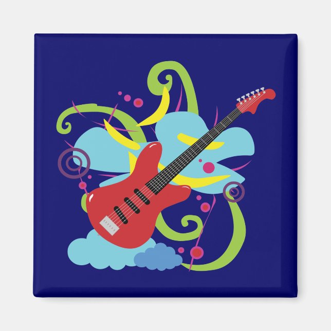 Guitar Solo Dream Magnet (Framsidan)