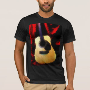 Guitar Solo in Oil T Shirt