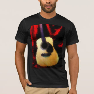 Guitar Solo in Oil T Shirt