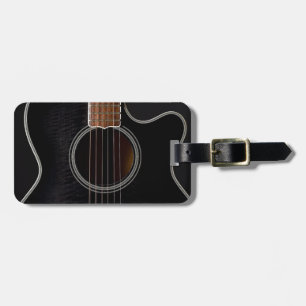 Guitar Soundöppning Bagagebricka